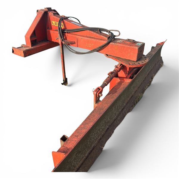 Leon 3100 3-Point 10 Ft Scraping Blade 3 Way Pivot