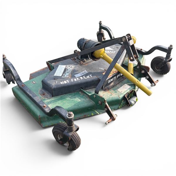 Sovema Em/3 60 Finishing Mower Three Point Hitch