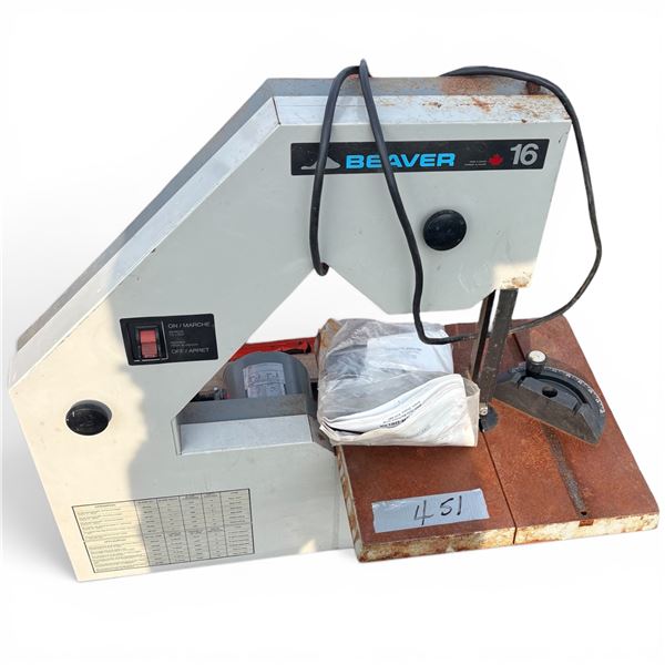 16 Inch Beaver Band Saw
