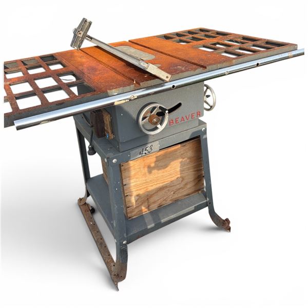 Beaver Table Saw