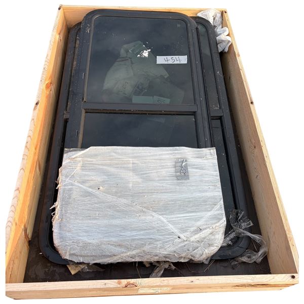 NEW RV Windows 46 X 22 Inch and 48 X 29 Inch