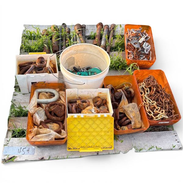 Pallet of Hooks, Chains