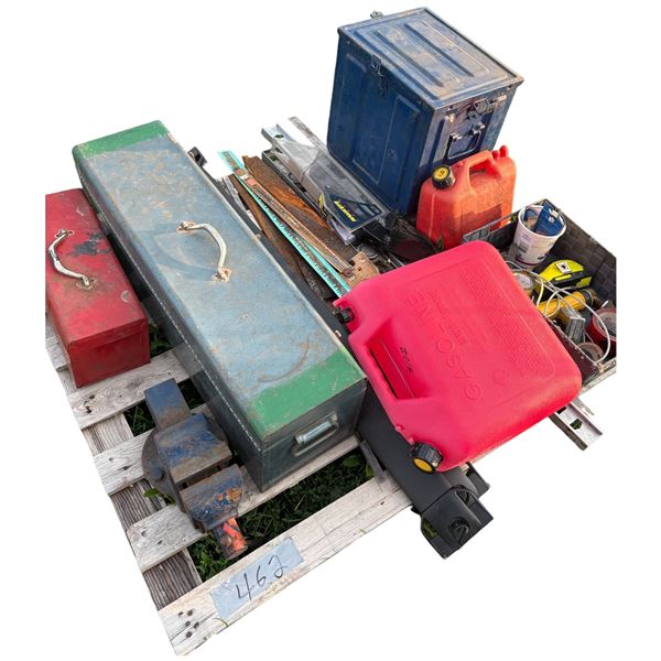 Pallet of Tools