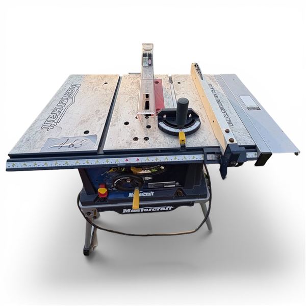 Mastercraft Table Saw