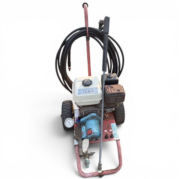 Honda Pressure Washer Motor Runs Good 5.5 Honda Motor