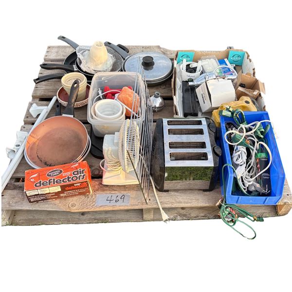 Pallet of Household Items