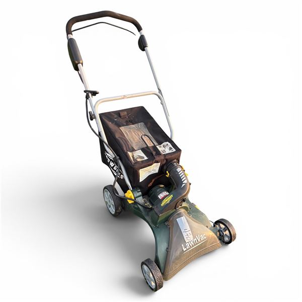 Yard Work Electric Lawn Mower