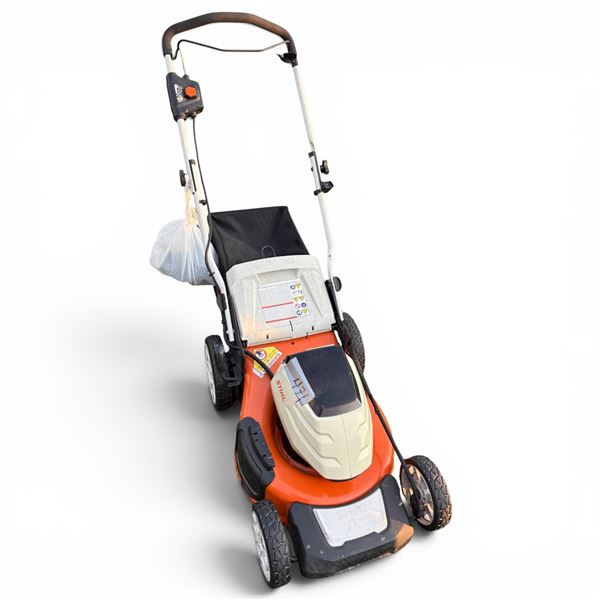 Stihl Rm 460 Battery Mower 19 Inch Cut 6V