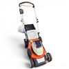 Image 1 : Stihl Rm 460 Battery Mower 19 Inch Cut 6V