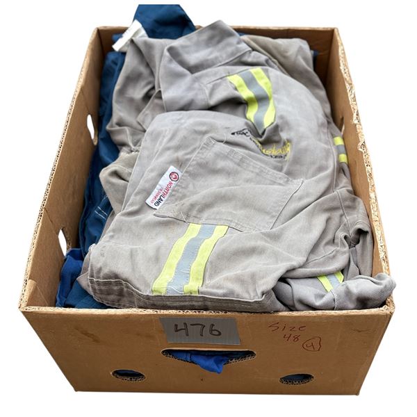 4 Coveralls Size 48