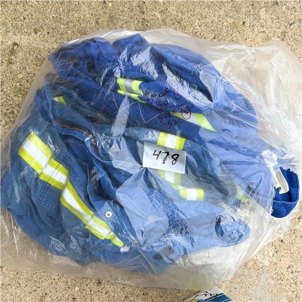 2 Coveralls Size 50/52
