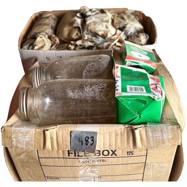 2 Boxes of Canning Jars with Lids