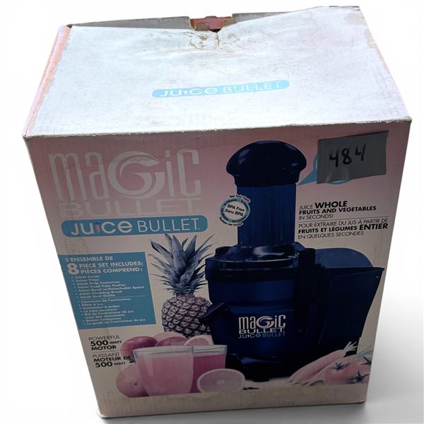 NEW Magic Bullet Juicer