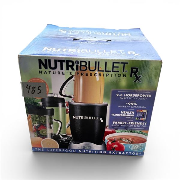 NEW Nutribullet Juicer
