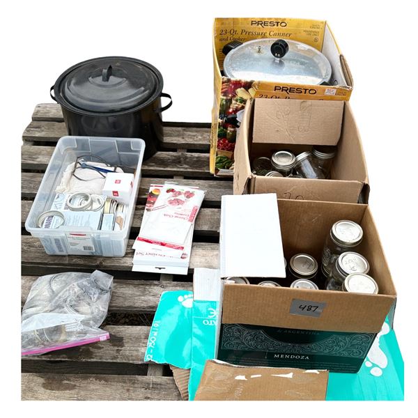 Home Canning Tools and Supplies