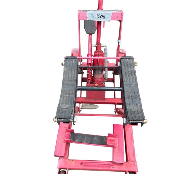 Hydraulic Motorcycle Atv Lift Jack