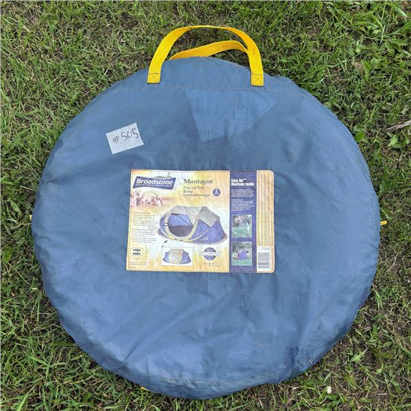 Broadstone Montague Pop-Up Tent (2 Persons)