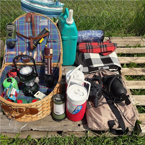Lot of Camping Gear