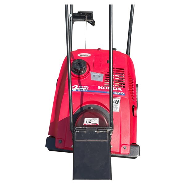 Honda Hs 520 Snowblower Gas Powered