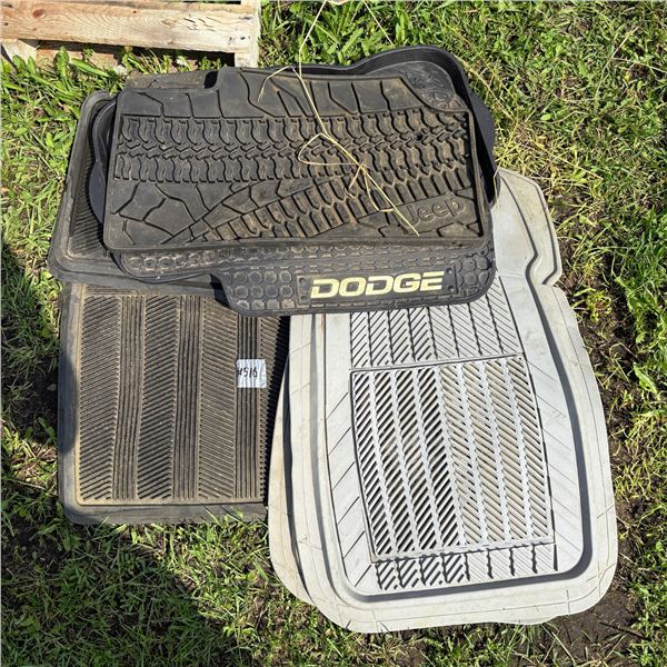 Automobile Car or Truck Floor Mats