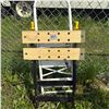 Image 1 : Foldable Workbench and Step Ladder