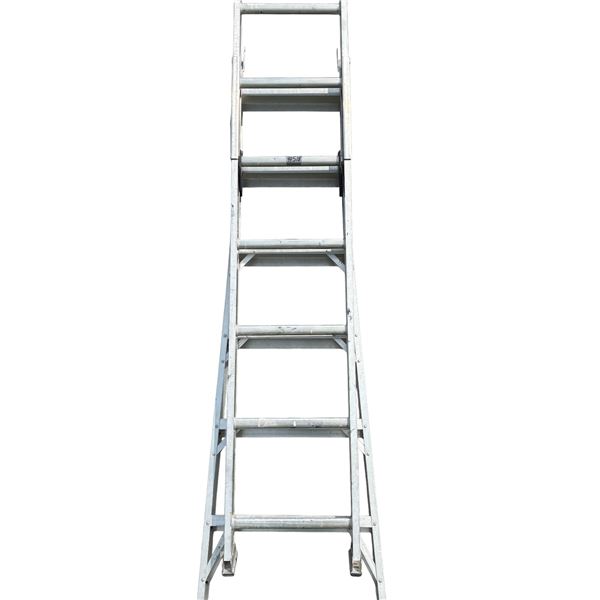 Aluminum Multitask Ladder