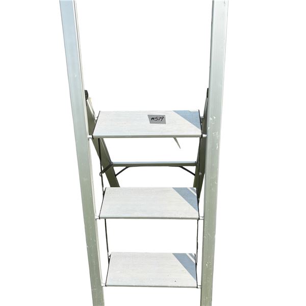 Folding Aluminum Steps 250 Lb