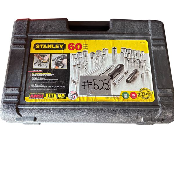 Stanley Socket Set