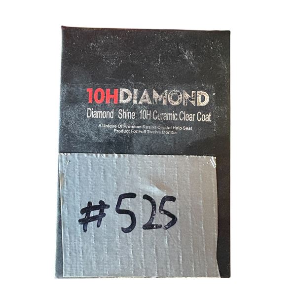 10hdiamond Shine Ceramic Clear Coat