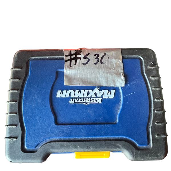 Mastercraft Precision 7-Edge Titanium Drill Bit Set
