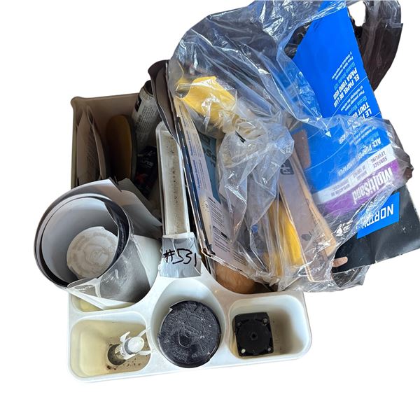 Miscellaneous Caddy with Painting Supplies