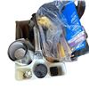 Image 1 : Miscellaneous Caddy with Painting Supplies