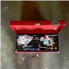 Image 1 : Red Mastercraft Toolbox c/w Many Tools