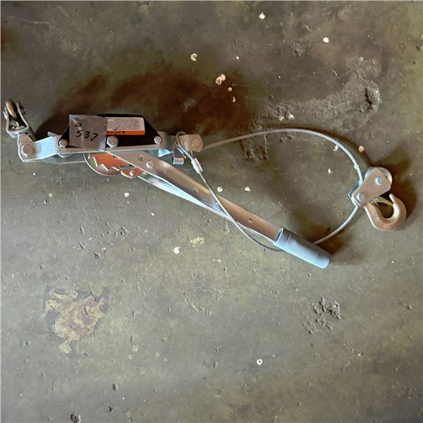 Heavy Duty Manual Hand Winch