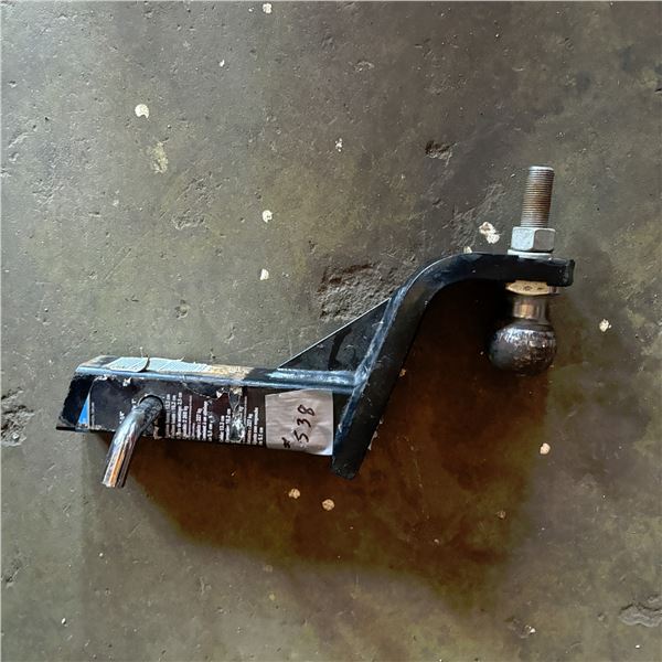 Reese Tow Power Trailer Hitch with Ball
