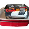 Image 1 : Chefs Choice Electric Knife Sharpener with Red Turkey Roaster