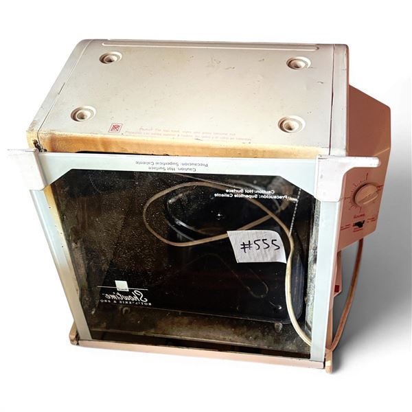 Ronco Showtime Rotisserie BBQ Oven
