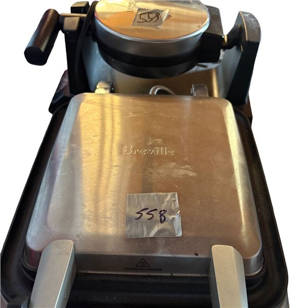 Breville Grill and Salton Waffle Maker