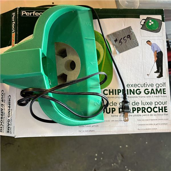 Executive Golf Chipping Game
