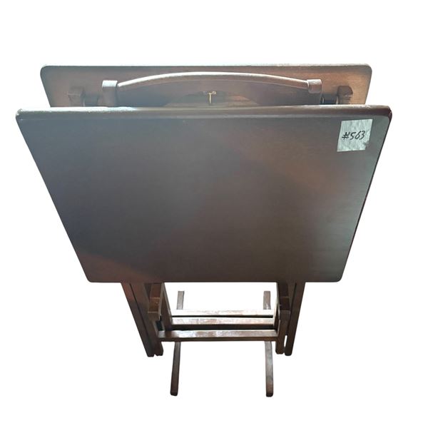 Folding Wooden Table