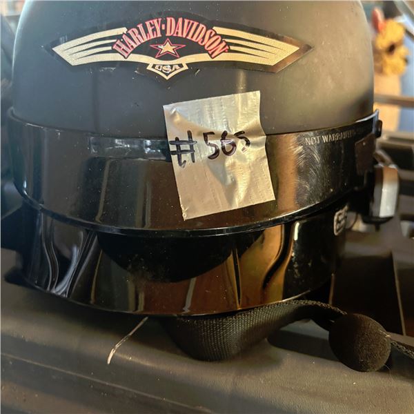 Harley Davidson Helmet Size L