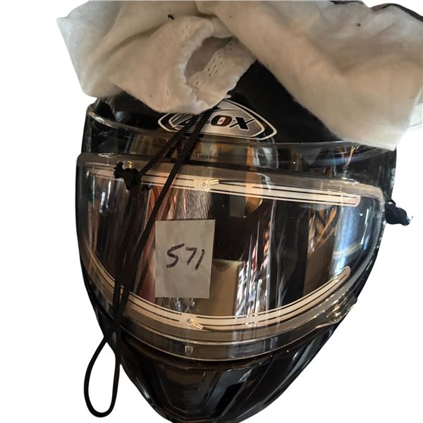 Zox Motorcycle Helmet Size XXL