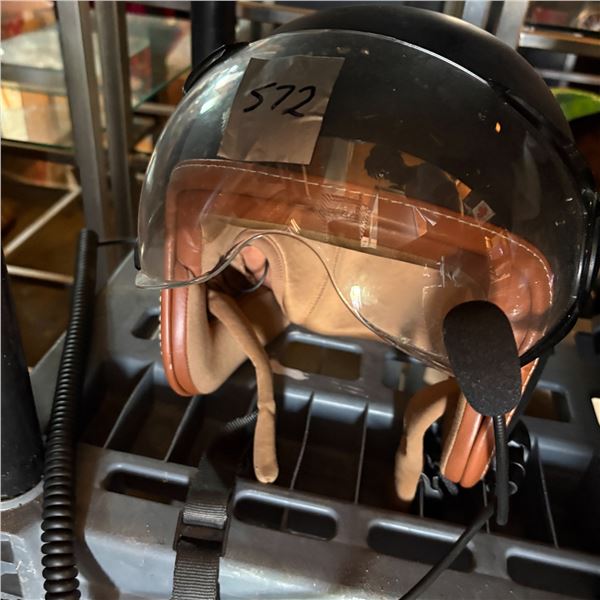 Voss Helmet Size XL Mic Included