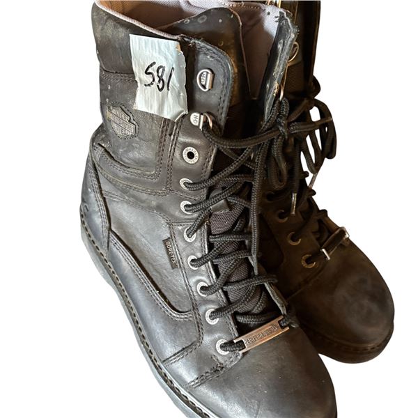 Harley Davidson Men’s Boots Size 10
