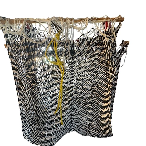 Hammock on Wood Frame