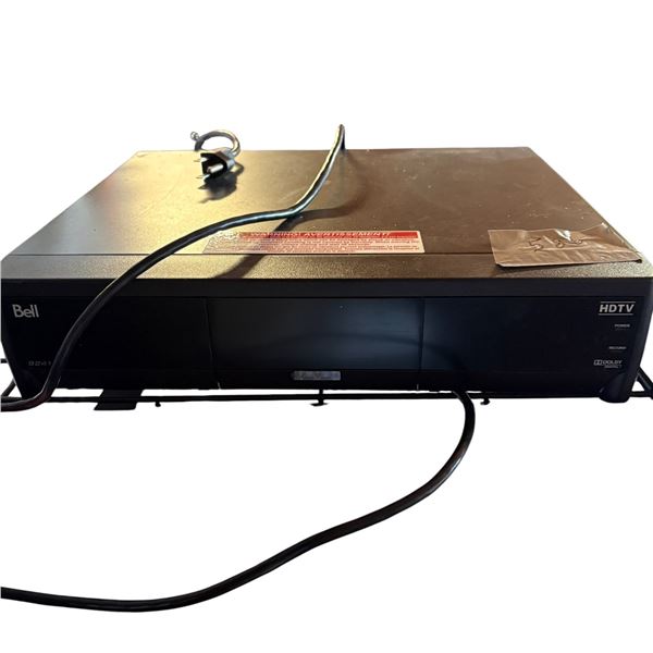 Bell HDTV 9241 Satellite Receiver