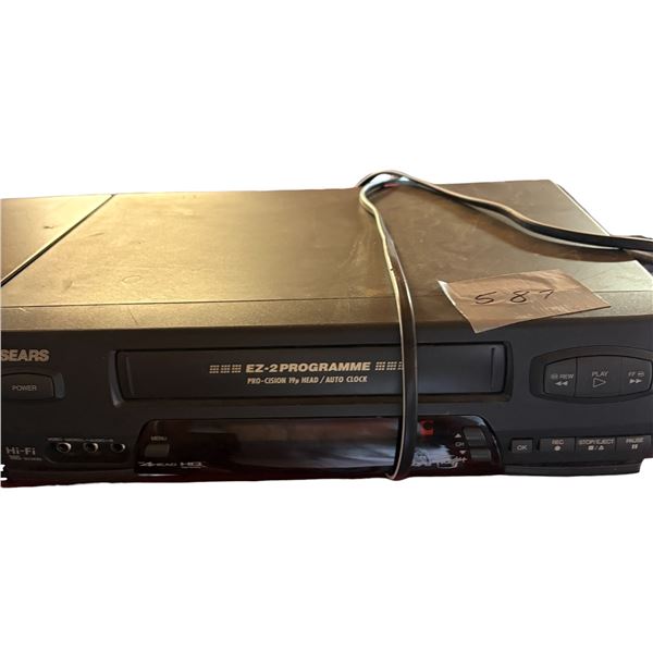 Sears VCR