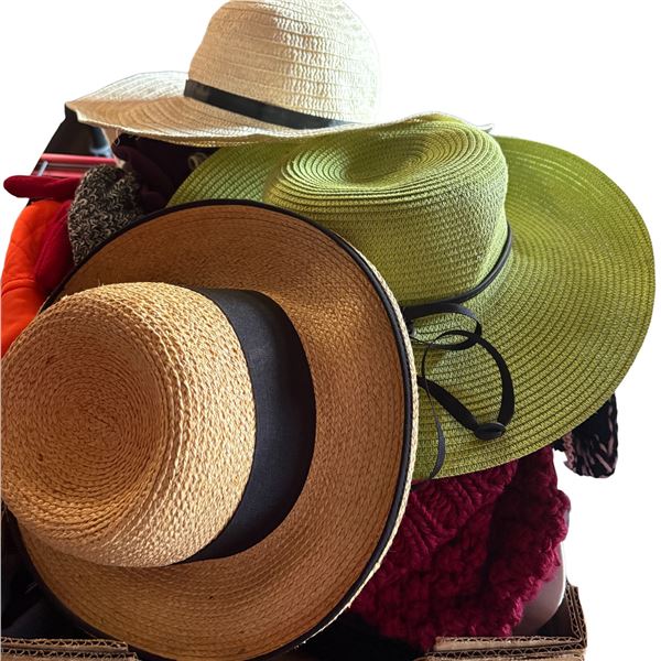 Lot of Women’s Hats and Mitts