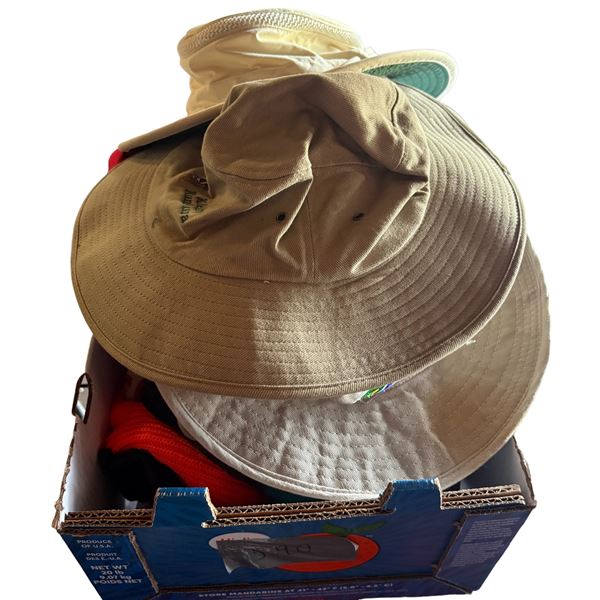 Lot of Men’s Hats and Mitts