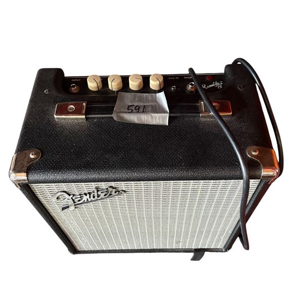 Fender Rumble 15 Amplifier